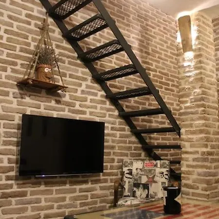 Apartman U Industrijskom Stilu U Srcu Vodica Apartamento